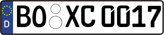 BO-XC0017