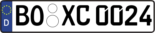 BO-XC0024
