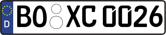 BO-XC0026