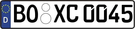 BO-XC0045