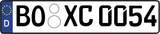 BO-XC0054