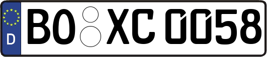 BO-XC0058