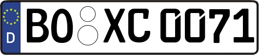BO-XC0071