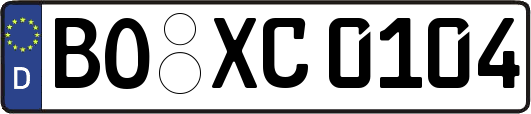 BO-XC0104