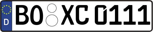 BO-XC0111