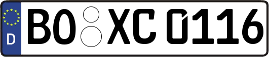 BO-XC0116