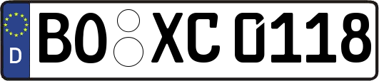 BO-XC0118