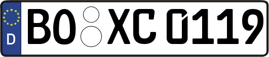 BO-XC0119