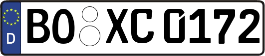 BO-XC0172