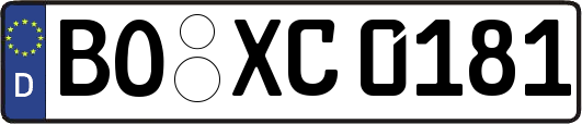 BO-XC0181
