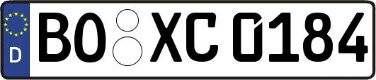 BO-XC0184