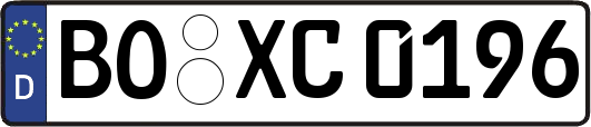 BO-XC0196