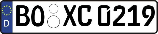 BO-XC0219