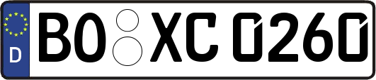 BO-XC0260