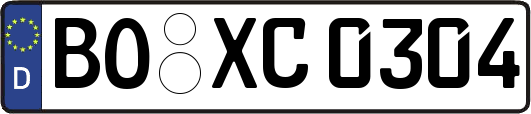 BO-XC0304