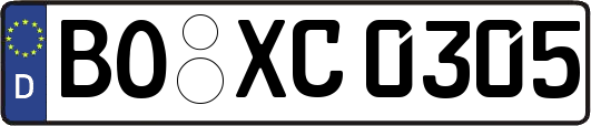 BO-XC0305