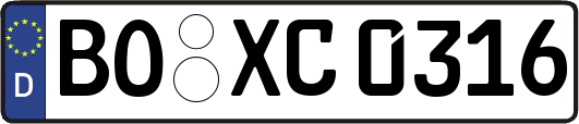 BO-XC0316