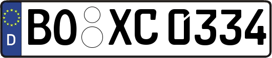 BO-XC0334