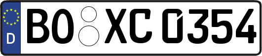BO-XC0354