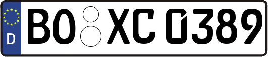 BO-XC0389