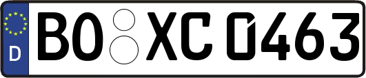 BO-XC0463