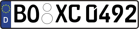 BO-XC0492