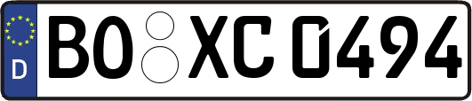 BO-XC0494