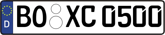 BO-XC0500