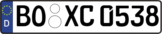 BO-XC0538