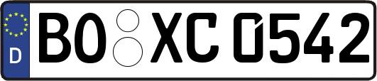 BO-XC0542