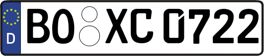 BO-XC0722