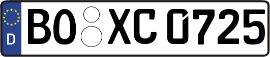 BO-XC0725