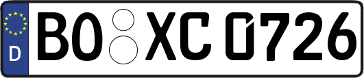 BO-XC0726