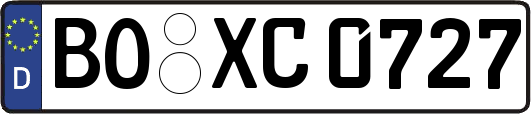 BO-XC0727