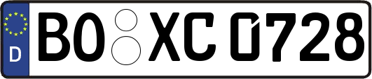 BO-XC0728