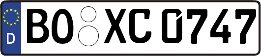BO-XC0747