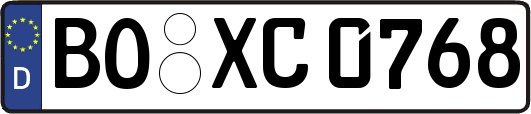BO-XC0768