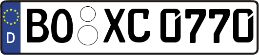 BO-XC0770