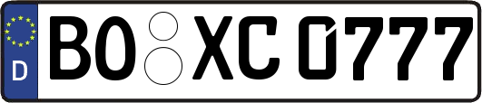 BO-XC0777