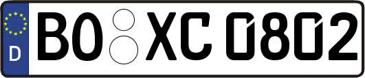 BO-XC0802