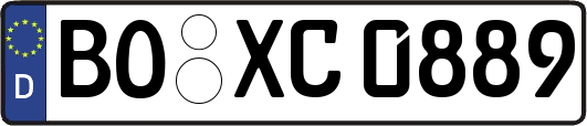 BO-XC0889