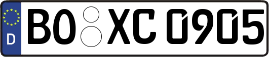 BO-XC0905