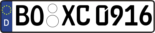 BO-XC0916