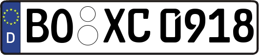 BO-XC0918