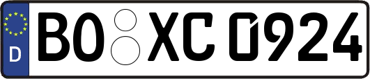 BO-XC0924