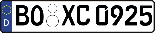 BO-XC0925
