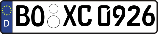 BO-XC0926