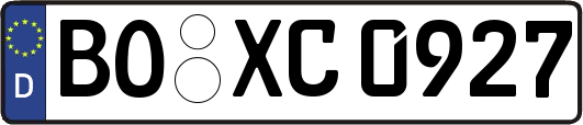 BO-XC0927
