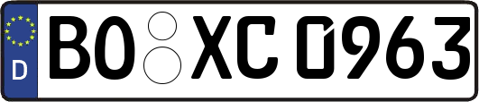 BO-XC0963