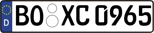 BO-XC0965